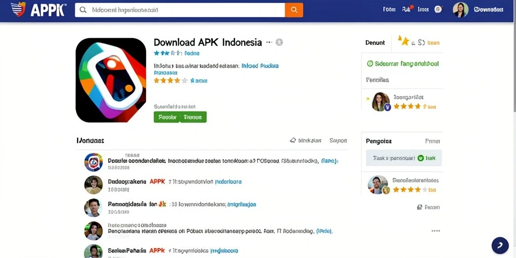 Tangkapan layar dari tampilan antarmuka permainan yang memukau.