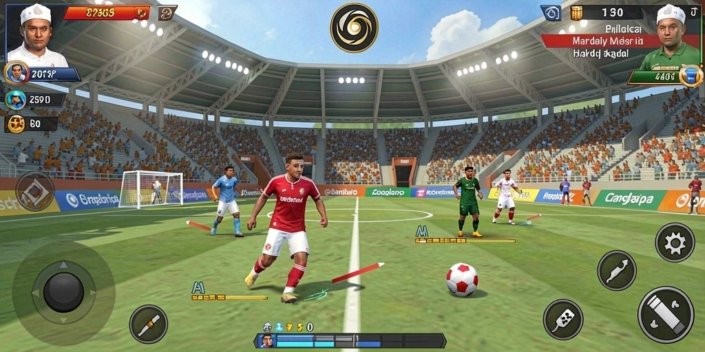Screenshot menampilkan tampilan antarmuka yang menarik dan mudah dinavigasi.