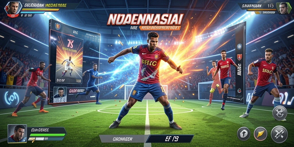 Menampilkan antarmuka utama 8G8G yang menarik.