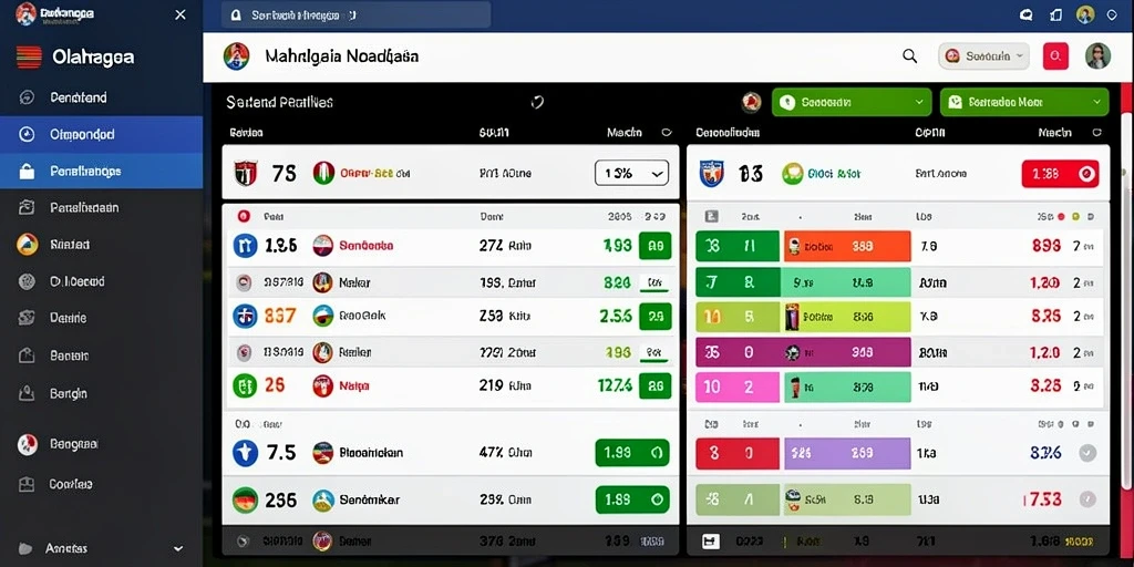 Tampilan layar utama aplikasi 99RP dengan berbagai pilihan permainan.