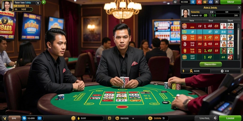 Tampilan antarmuka yang ramah pengguna dan menarik.