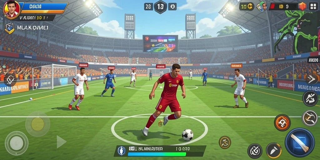 Antarmuka pengguna yang mudah dinavigasi dan menarik.