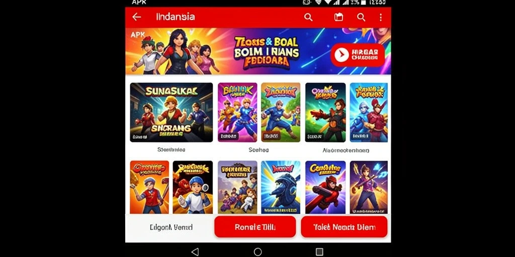 Tampilan antarmuka yang menarik dan ramah pengguna.