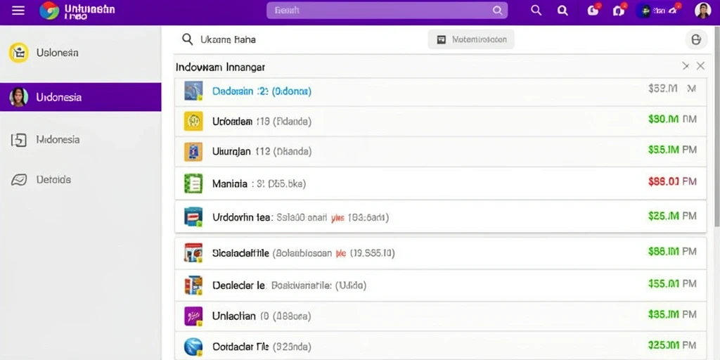 Tampilan menarik dan user-friendly di BIMABET.