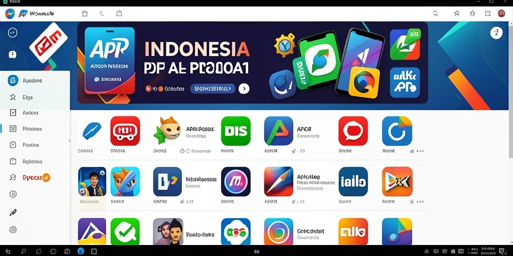Tampilan dashboard permainan yang menarik dan intuitif.