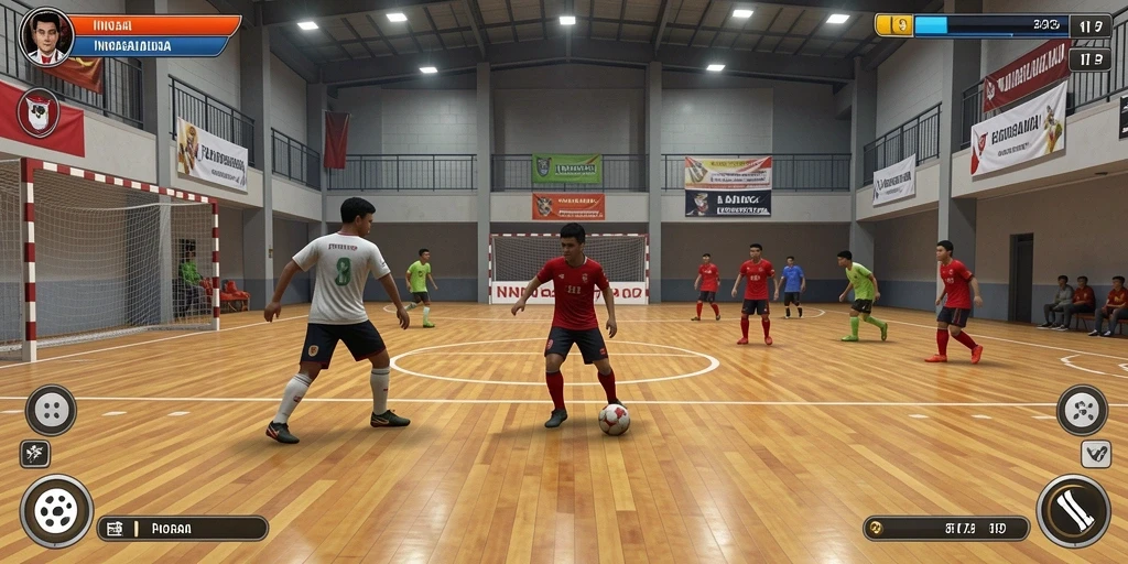 Tampilan mesin slot dengan tema petualangan yang menarik.
