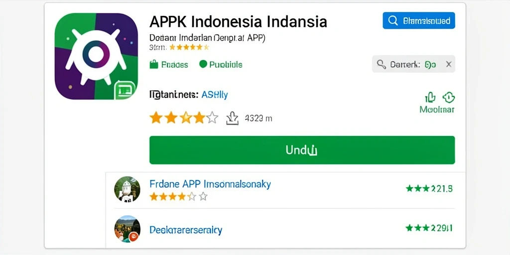 Tampilan permainan yang penuh warna dan atraktif.