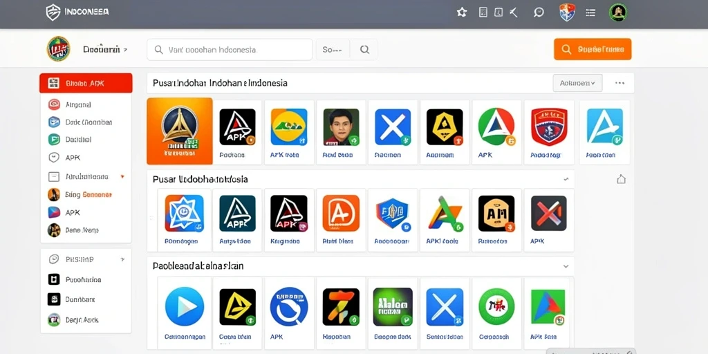 Tampilan antarmuka pengguna yang menarik.