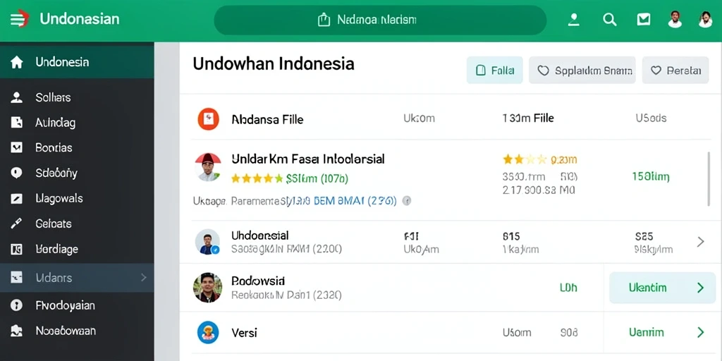 Menampilkan tampilan antarmuka yang menarik dan intuitif.