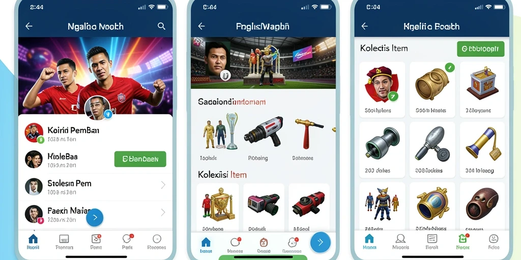 Antarmuka yang user-friendly dan mudah dinavigasi.
