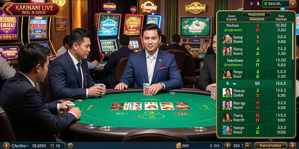 Menampilkan interaksi seru dengan fitur bonus
