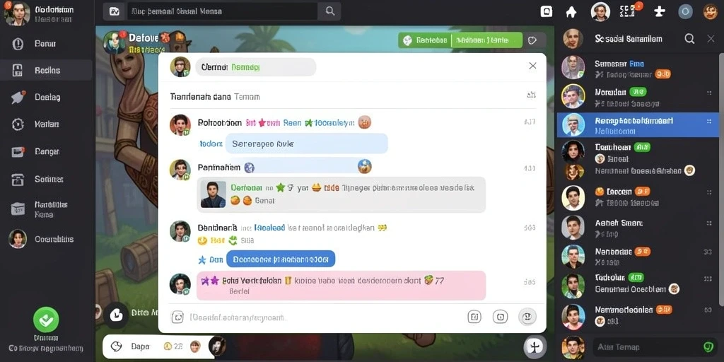 Tampilan menarik dengan berbagai tema slot.