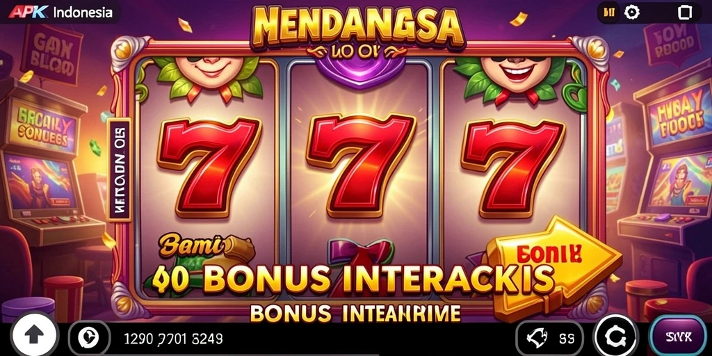 Tampilan antarmuka yang menarik dan user-friendly.