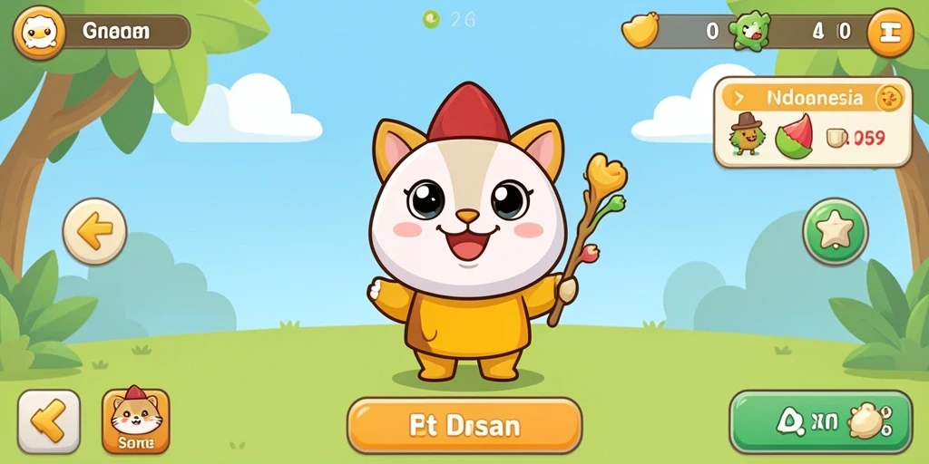 Screenshot menampilkan berbagai tema slot yang tersedia.