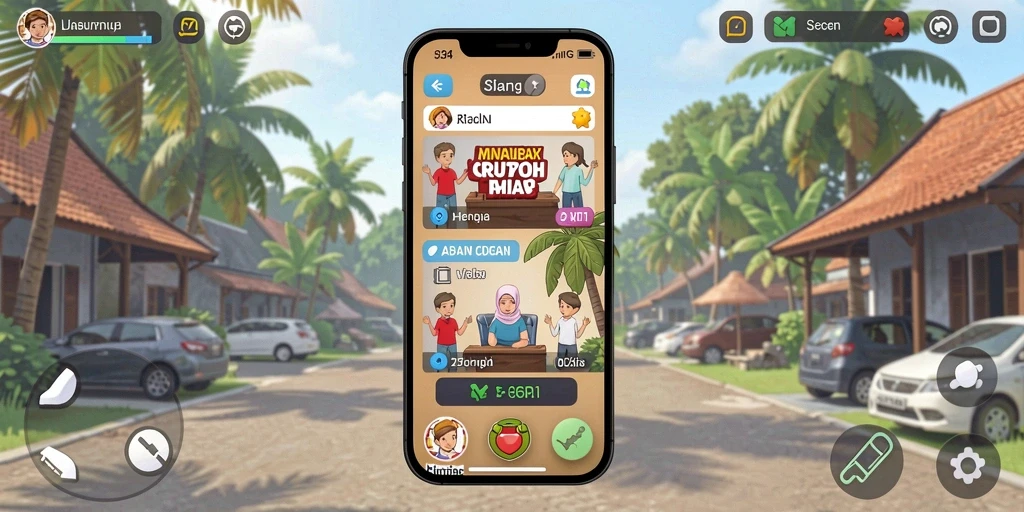 Tampilan antarmuka ZONAWIN777 yang menarik dan modern.